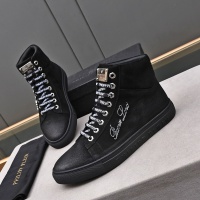 $85.00 USD Philipp Plein PP High Tops Shoes For Men #1243250