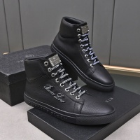 $85.00 USD Philipp Plein PP High Tops Shoes For Men #1243251