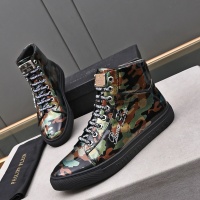 $85.00 USD Philipp Plein PP High Tops Shoes For Men #1243254