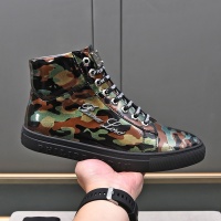 $85.00 USD Philipp Plein PP High Tops Shoes For Men #1243254