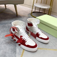 $102.00 USD Off-White High Tops Shoes For Men #1243393