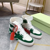 $102.00 USD Off-White High Tops Shoes For Men #1243394