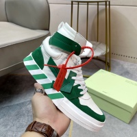 $102.00 USD Off-White High Tops Shoes For Men #1243394