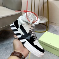 $102.00 USD Off-White High Tops Shoes For Men #1243395