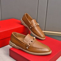 $100.00 USD Valentino Leather Shoes For Men #1243738