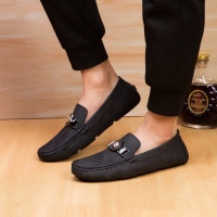 $68.00 USD Versace Leather Shoes For Men #1243743