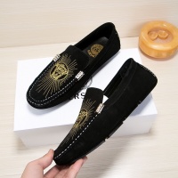 $68.00 USD Versace Leather Shoes For Men #1243744