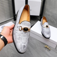 $82.00 USD Versace Leather Shoes For Men #1243902