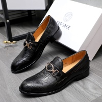 $82.00 USD Versace Leather Shoes For Men #1243903