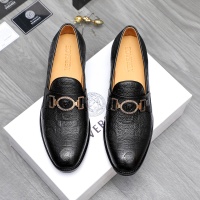 $82.00 USD Versace Leather Shoes For Men #1243904