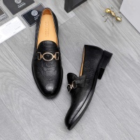 $82.00 USD Versace Leather Shoes For Men #1243904