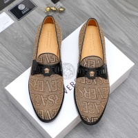 $82.00 USD Versace Leather Shoes For Men #1243905