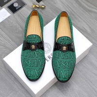 $82.00 USD Versace Leather Shoes For Men #1243907