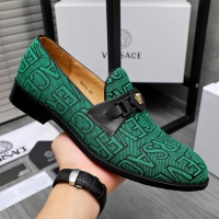 $82.00 USD Versace Leather Shoes For Men #1243907