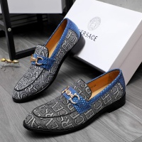 $85.00 USD Versace Leather Shoes For Men #1243912