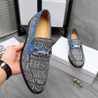 $85.00 USD Versace Leather Shoes For Men #1243912