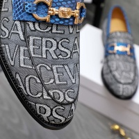 $85.00 USD Versace Leather Shoes For Men #1243912