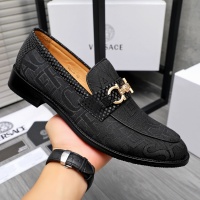 $85.00 USD Versace Leather Shoes For Men #1243916