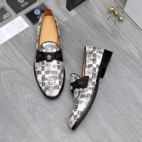 $82.00 USD Versace Leather Shoes For Men #1243917