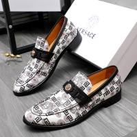 $82.00 USD Versace Leather Shoes For Men #1243918