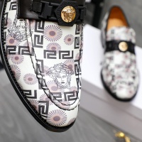 $82.00 USD Versace Leather Shoes For Men #1243918