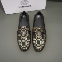 $68.00 USD Versace Leather Shoes For Men #1243919