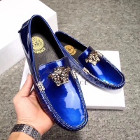 $68.00 USD Versace Leather Shoes For Men #1243920