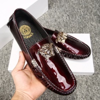 $68.00 USD Versace Leather Shoes For Men #1243921