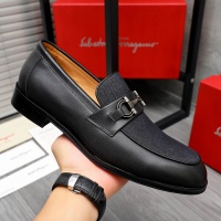 $82.00 USD Salvatore Ferragamo Leather Shoes For Men #1243976