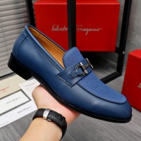 $82.00 USD Salvatore Ferragamo Leather Shoes For Men #1243979