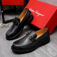 $88.00 USD Salvatore Ferragamo Leather Shoes For Men #1243988