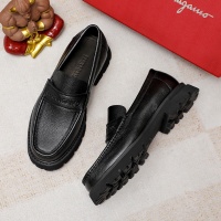 $85.00 USD Salvatore Ferragamo Leather Shoes For Men #1243996