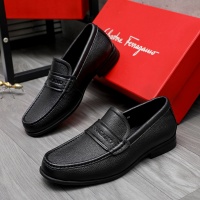 $82.00 USD Salvatore Ferragamo Leather Shoes For Men #1244000