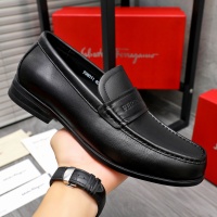 $82.00 USD Salvatore Ferragamo Leather Shoes For Men #1244001