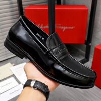 $82.00 USD Salvatore Ferragamo Leather Shoes For Men #1244002