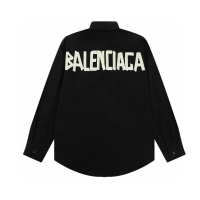 Balenciaga Shirts Long Sleeved For Unisex #1244048