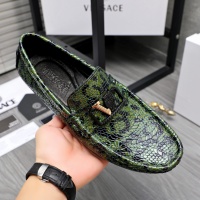 $68.00 USD Versace Leather Shoes For Men #1244079