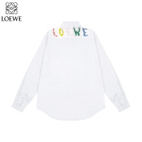 $68.00 USD LOEWE Shirts Long Sleeved For Unisex #1244097