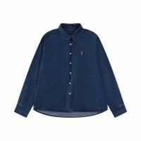 $56.00 USD Ralph Lauren Polo Shirts Long Sleeved For Unisex #1244100