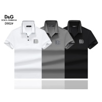 $39.00 USD Dolce & Gabbana D&G T-Shirts Short Sleeved For Men #1244980