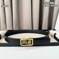 $56.00 USD Burberry AAA Quality Belts For Men #1245107