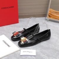 Salvatore Ferragamo Flat Shoes For Women #1245290