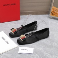 $108.00 USD Salvatore Ferragamo Flat Shoes For Women #1245294