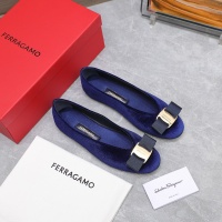 $115.00 USD Salvatore Ferragamo Flat Shoes For Women #1245316