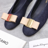 $115.00 USD Salvatore Ferragamo Flat Shoes For Women #1245317