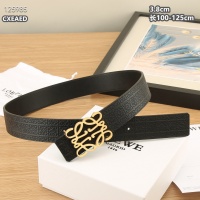 $56.00 USD LOEWE AAA Quality Belts For Men #1245795