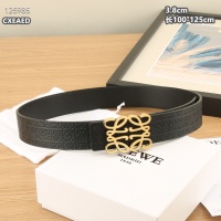 $56.00 USD LOEWE AAA Quality Belts For Men #1245795