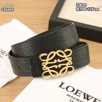 $56.00 USD LOEWE AAA Quality Belts For Men #1245795