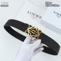 $56.00 USD LOEWE AAA Quality Belts For Men #1245799