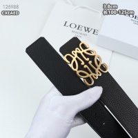 $56.00 USD LOEWE AAA Quality Belts For Men #1245799